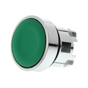 Bouton poussoir à impulsion Schneider Electric, Harmony XB4 Vert ,  22mm