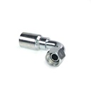 Embout Femelle BSP 1/2" Coude 90° pour flexible 1/2" - Serie 77