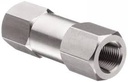 Clapet Anti-Retour Serie C, Conn.1/2" X 1/2" Npt-F, Pression De Fissure 1Psi, Matériau Du Corps Acier Inoxydable