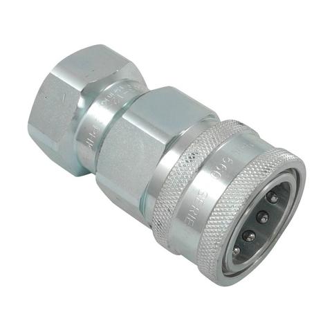 [6603-12-12] Coupleur Femelle Bspp  Serie 6600 Profil ISO A Verrouillage A Billes Standard 3/4"   