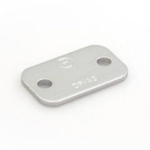 [DPA2X] Plaque de recouvrement acier galvanisé - Groupe 2