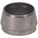 bague de compression simple bague , 1/4" tube O.D , inox 316