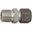 Connecteur mâle simple bague ,1/2 NPT-N X 1/4" tube O.D , série CPI™
