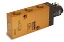 Distributeur 5/2 monostable , G1/2" , série NAMUR , sans bobines