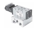 Distributeur électropneumatique 3/2 monostable , G1/8 , pilotage électrique EV 15 mm , Sans Bobine