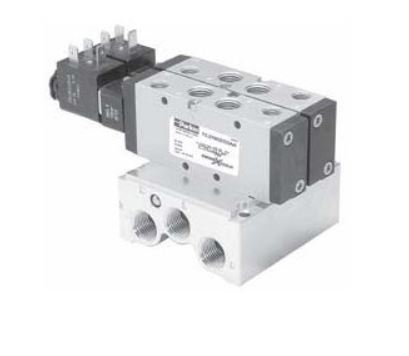 [P2LAX311ESNXXX] Distributeur électropneumatique 3/2 monostable , G1/8 , pilotage électrique EV 15 mm , Sans Bobine
