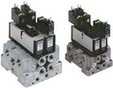 Electrovanne pilote CNOMO  3/2  NF , avec bobine 24V  taille 30 - DC
