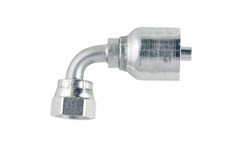 [1J977-10-10] Embout Femelle ORFS 1" Coude 90° pour flexible 5/8" - Serie 77