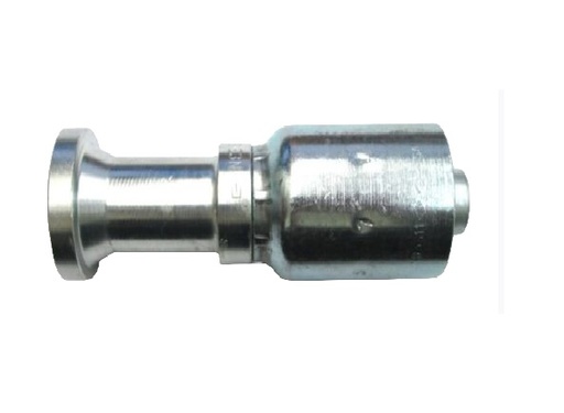 [14A77-20-20-MP] Embout à bride 1"1/4 Droit pour flexible 1"1/4 - Serie 77