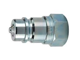 [6602-8-10] Coupleurs Rapides Interchangeables En Acier,Nipples Série 6600 Conn: 1/2” Npt F , ISO 7241 Série A (Hydraulique) Jusqu'à 5 000 Psi