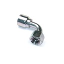 Embout  Femelle BSP 1" coude 90° pour flexible 3/4" - Serie 48