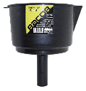 Entonnoir à Carburant avec filtre séparateur d'eau  -45.4 L/Min - Série Rff Racor