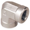 Coude femelle Parker 1/2" NPT-F X 1/2" NPT-F , inox 316