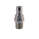 Raccord de mamelon Parker en acier haute pression 3/8"M-NPT