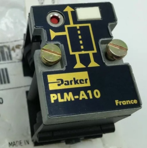 [PLM-A10] Relais mémoire  sans embase commande manuelle