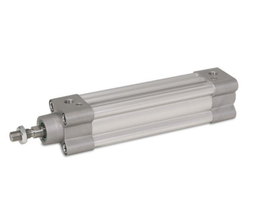 [P1F-S040MC-0100-0000] Vérin pneumatique double effet , diamètre 40 , course 100 mm , ISO 15552