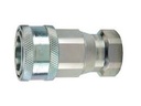 Coupleurs Rapides Interchangeables En Acier,Coupleurs Série 6600 Conn: 3/4” Npt F , ISO 7241 Série A (Hydraulique) Jusqu'à 5 000 Psi 