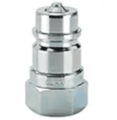 [6602-4-4] Coupleur Hydraulique Rapide Interchangeable 1/4” Npt Femelle ISO 7241 - 5 000 Psi