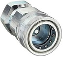 Coupleur Hydraulique Rapide Interchangeable 1/4” Npt Femelle ISO 7241 - 5 000 Psi