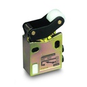 Interrupteur de position 3/2 compact , Ø 2.5Mm 250Nl/Min,  galet plastique ,  série PXB