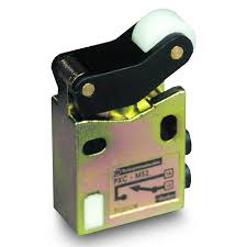 [PXC-M601A110] Interrupteur de position 3/2 Compact , Ø 2.5Mm 250Nl/Min, poussoir Acier , série PXB