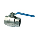 Robinet 2 voies à boisseau sphérique DN32, 1''1/4 BSPP-F
