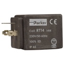 Bobine 230V -  50/60 Hz , RT14 pour électrovannes