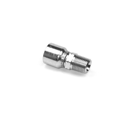 [1D946-8-8] Embout Mâle BSP 1/2" Droit pour flexible 1/2" - Serie 46