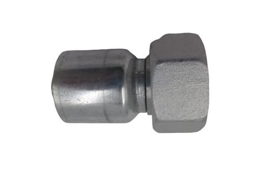 [16816-5-5] Embout Femelle JIC  1/2" Droit pour flexible 5/16"- Serie 16