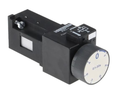 [PRT-A10] Relais temporisé réglable de 0 à 30s à sortie positive