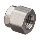 Écrou de tube Parker tube 6 mm , inox 316