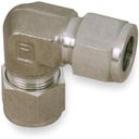 Coude union Parker 1/2" tube O.D , inox 316