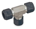 Raccord union réduction  3/8'' X 1/4'' tube O.D , inox 316