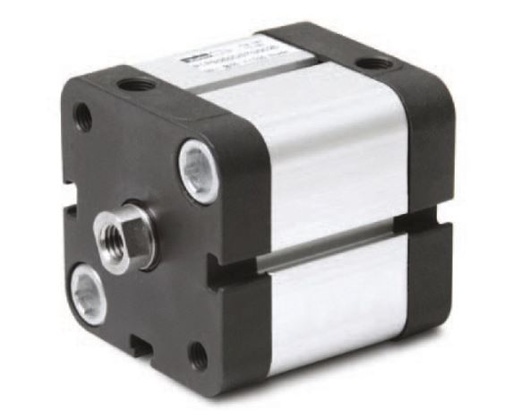 [P1PS032DS7G0075] Vérin pneumatique compact diamètre 32 , course 75 mm