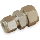 Raccord union réduction  12 mm X 6 mm tube O.D , inox 316