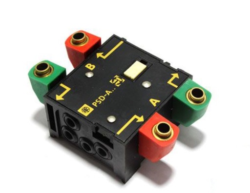 [PSD-A12] Séquenceur modulaire , Ø4 mm , 3 à 8 bar