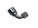 Embout Femelle JIC 3/4" Coude 90° pour flexible 3/8" - Serie 48