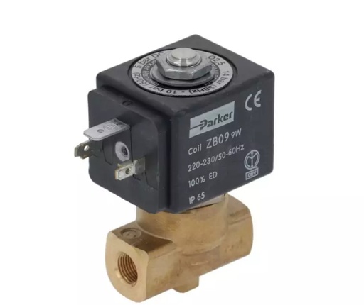 [363390] Electrovanne à 2 voies - 1/8"BSPF -