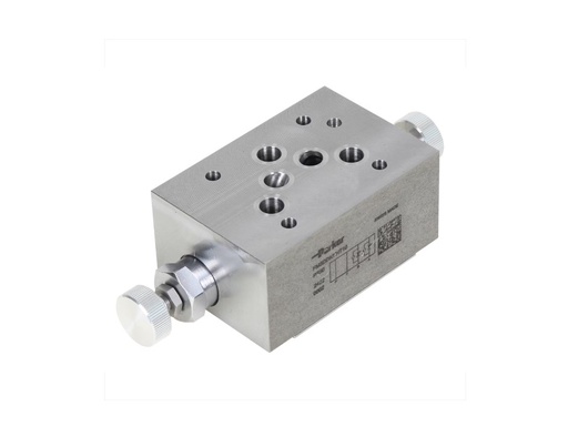 [FM3DDSVHT] clapet anti retour d'etranglement Serie FM  cetop 5 Hex. socket