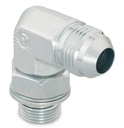 Embout mâle JIC Triple-Lok  Coude à 90° , BSPP
