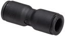 Raccord pneumatique instantané Legris union égale , pour tube 5 mm