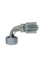 Embout Femelle métrique M42X2 Coude 90°  - Serie 77