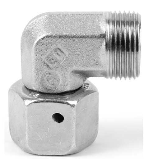 [EW10LCF] Embout mâle DIN cône à 24° vers Embout mâle DIN cône à 24°
